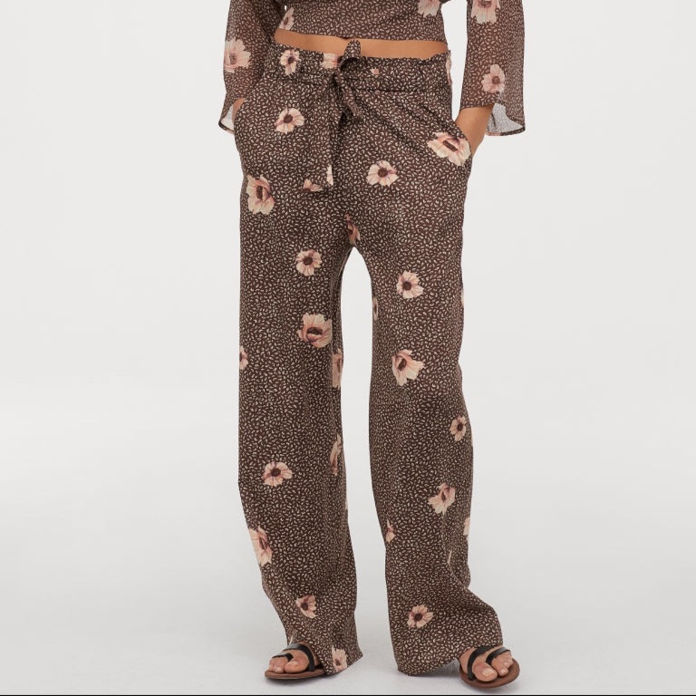 Brown pants